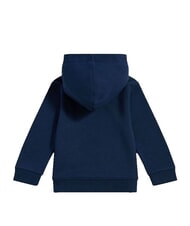 NEW BALANCE STACKED LOGO Kinder-Sweatshirt mit Kapuze - Sweatshirts Kinder