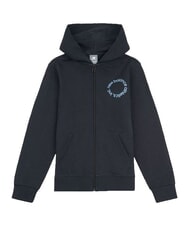 NEW BALANCE CIRCULAR LOGO Kinder-Sweatshirt mit durchgehendem Rei&szlig;verschluss NB Kaviar - Sweatshirts Kinder - 3