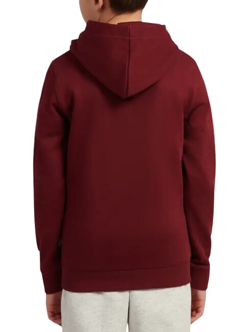RUNNING CLUB Kinder-Sweatshirt mit Kapuze Monarch Burgundy - Sweatshirts Kinder