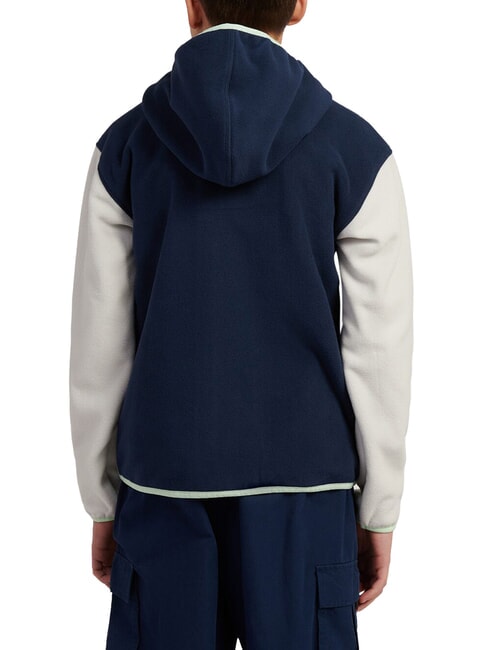 PREMIUM Sweatshirt mit durchgehendem Rei&szlig;verschluss NB Navy - Sweatshirts Kinder