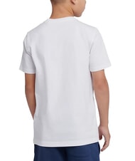 NEW BALANCE JERSEY Kinder-T-Shirt aus Baumwolle NB hellwei&szlig; - Kinder-T-Shirt - 2