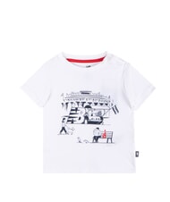 NEW BALANCE STADIUM Baby-Set: T-Shirt + Hose NB hellwei&szlig; - Trainingsanz&uuml;ge f&uuml;r Kinder - 2