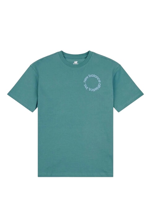 CIRCULAR LOGO Kinder-T-Shirt aus Baumwolle neue Fichte - Kinder-T-Shirt