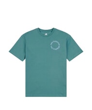 NEW BALANCE CIRCULAR LOGO Kinder-T-Shirt aus Baumwolle - Kinder-T-Shirt