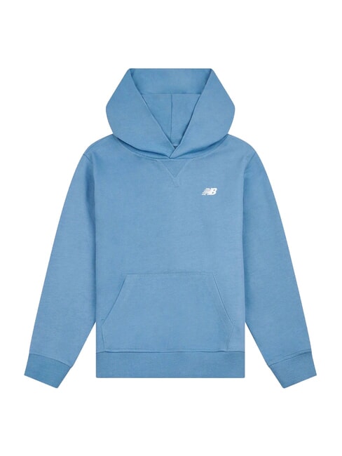 FRENCH TERRY Kinder-Sweatshirt mit Kapuze K&uuml;stenlinie blau - Sweatshirts Kinder