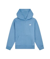 NEW BALANCE FRENCH TERRY Kinder-Sweatshirt mit Kapuze K&uuml;stenlinie blau - Sweatshirts Kinder - 3