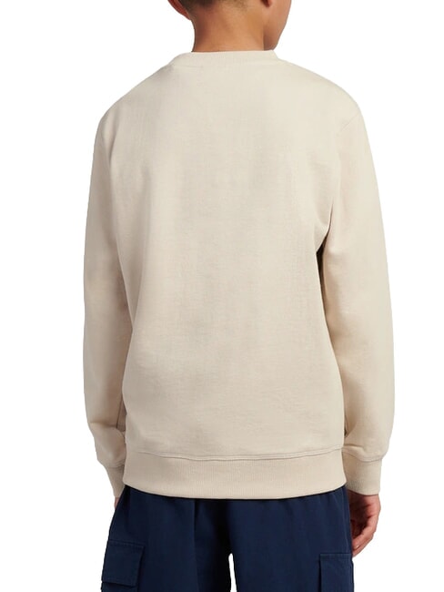 FRENCH TERRY Kinder-Sweatshirt aus Baumwolle Timberwolf - Sweatshirts Kinder