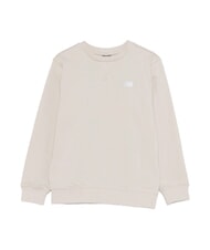 NEW BALANCE FRENCH TERRY Kinder-Sweatshirt aus Baumwolle Timberwolf - Sweatshirts Kinder - 3