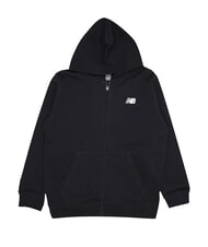 NEW BALANCE FRENCH TERRY Kinder-Sweatshirt mit Kapuze NB Kaviar - Sweatshirts Kinder - 2