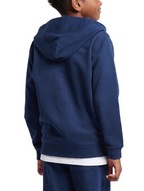FRENCH TERRY Kinder-Sweatshirt mit Kapuze NB Navy - Sweatshirts Kinder