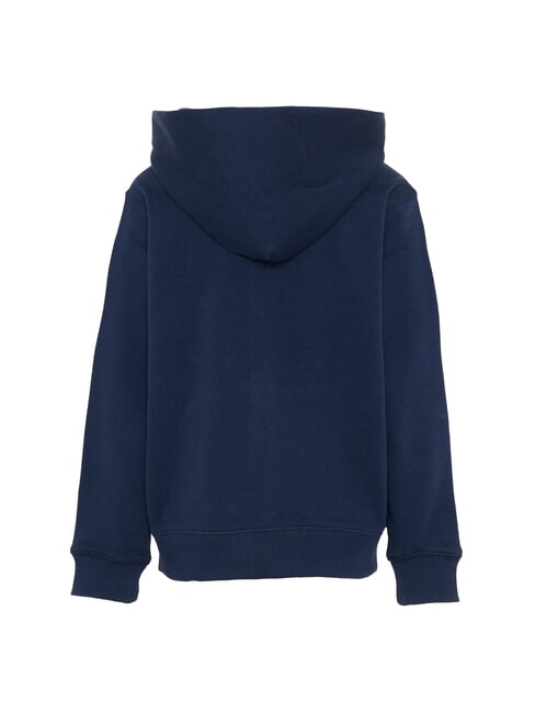FRENCH TERRY Kinder-Sweatshirt mit Kapuze NB Navy - Sweatshirts Kinder