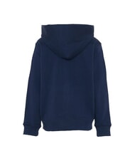 NEW BALANCE FRENCH TERRY Kinder-Sweatshirt mit Kapuze NB Navy - Sweatshirts Kinder - 4