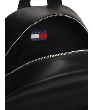 TOMMY HILFIGER TJW DAILY ELEVATED Rucksack mit Vordertasche Schwarz - Damentaschen - 4