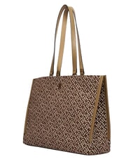 TOMMY HILFIGER TH JACQUARD Umh&auml;ngetasche Tundramoos - Damentaschen - 3