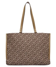 TOMMY HILFIGER TH JACQUARD Umh&auml;ngetasche Tundramoos - Damentaschen - 4