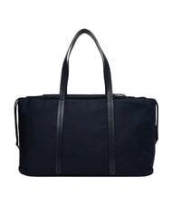 TOMMY HILFIGER TH SOFT NYLON Schultertasche, extra gro&szlig; Raum blau - Damentaschen - 4