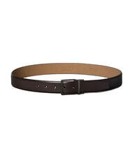 CALVIN KLEIN SQUARE BUCKLE CK Doppelseitiger Lederg&uuml;rtel - G&uuml;rtel