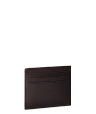 CALVIN KLEIN PREMIUM LEATHER Flacher Kartenhalter aus Leder - Brieftaschen Herren