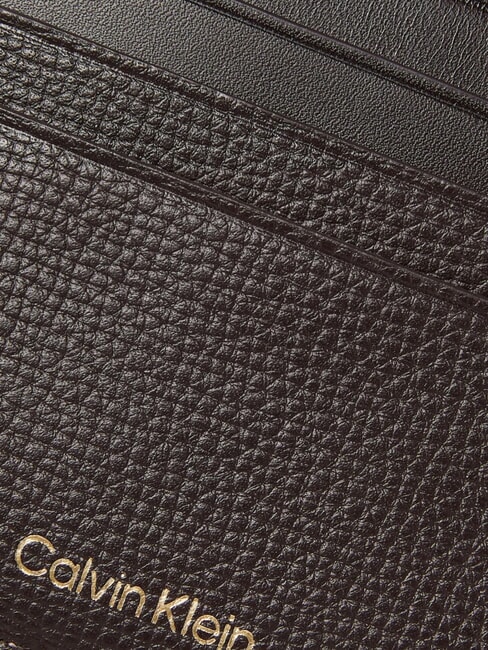 PREMIUM LEATHER Flacher Kartenhalter aus Leder ck dunkelbraun - Brieftaschen Herren