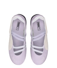PUMA SPEEDCAT BALLET SD PS Ballerinen Lavendel-Pop-Wei&szlig; - Kinderschuhe - 3