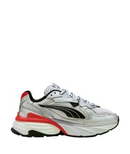 PUMA FADE NITRO LS JR Turnschuhe Wei&szlig; &ndash; f&uuml;r all das Rot - Kinderschuhe - 2