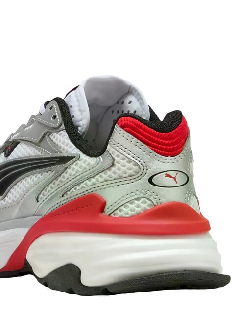 FADE NITRO LS JR Turnschuhe Wei&szlig; &ndash; f&uuml;r all das Rot - Kinderschuhe