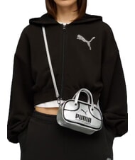 PUMA 1976 METALLIC MICRO GRIP Mini-Handtasche mit Schulterriemen - Damentaschen