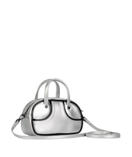PUMA 1976 METALLIC MICRO GRIP Mini-Handtasche mit Schulterriemen eisgrau-schwarz - Damentaschen - 3