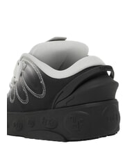 PUMA LA FRANC&Atilde;&copy; GRADIENT JR Turnschuhe Schwarz-k&uuml;hles Dunkelgrau - Kinderschuhe - 7