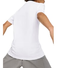 PUMA WARDROBE ESS Kurz&auml;rmeliges T-Shirt aus reiner Baumwolle Wei&szlig; - Kinder-T-Shirt - 2