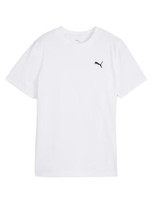 WARDROBE ESS Kurz&auml;rmeliges T-Shirt aus reiner Baumwolle Wei&szlig; - Kinder-T-Shirt