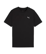 PUMA WARDROBE ESS Kurz&auml;rmeliges T-Shirt aus reiner Baumwolle Schwarz - Kinder-T-Shirt - 4