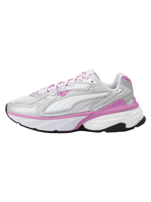 FADE NITRO LS JR Turnschuhe silber-malvenfarbener Pop - Kinderschuhe