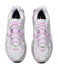 PUMA FADE NITRO LS JR Turnschuhe silber-malvenfarbener Pop - Kinderschuhe - 3