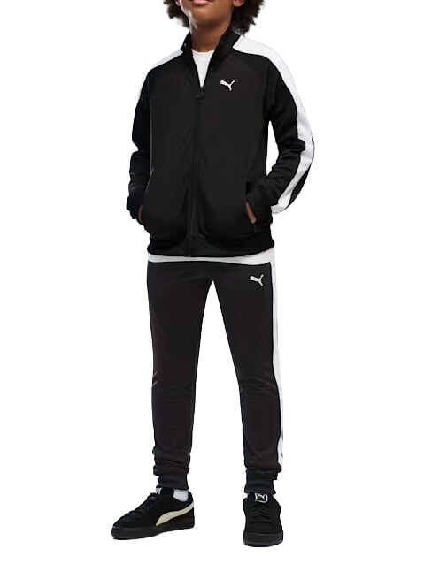 T7 ALWAYS ON Trainingshose Schwarz - Trainingsanz&uuml;ge f&uuml;r Kinder