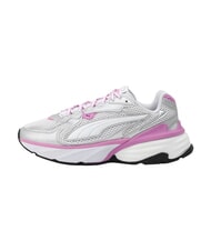 PUMA FADE NITRO LS JR Turnschuhe silber-malvenfarbener Pop - Kinderschuhe - 2