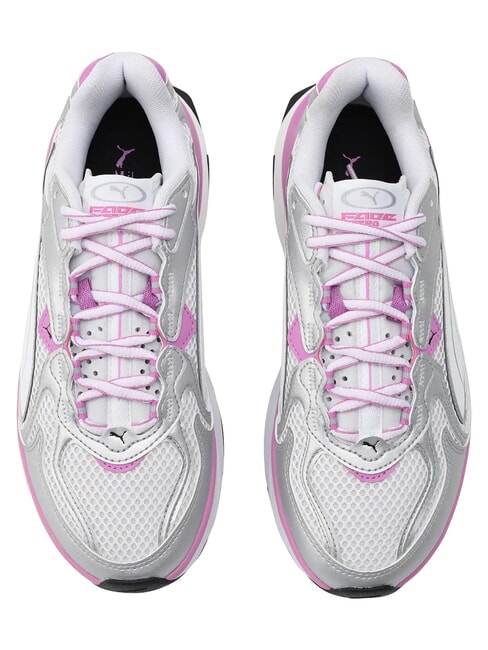 FADE NITRO LS JR Turnschuhe silber-malvenfarbener Pop - Kinderschuhe