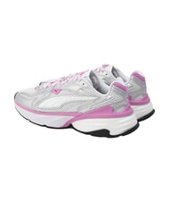 PUMA FADE NITRO LS JR Turnschuhe silber-malvenfarbener Pop - Kinderschuhe - 4