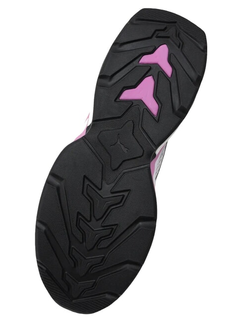 FADE NITRO LS JR Turnschuhe silber-malvenfarbener Pop - Kinderschuhe