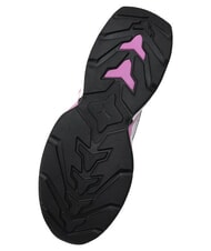 PUMA FADE NITRO LS JR Turnschuhe silber-malvenfarbener Pop - Kinderschuhe - 5