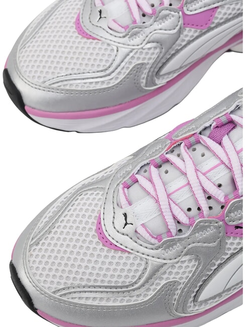 FADE NITRO LS JR Turnschuhe silber-malvenfarbener Pop - Kinderschuhe