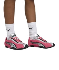 PUMA H-STREET OG JR Turnschuhe Zauberrose-Silber - Kinderschuhe - 6