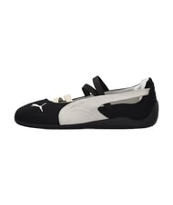 PUMA SPEEDCAT BALLET SD JR Lederballerinas Schwarz-Wei&szlig;-Warmwei&szlig; - Kinderschuhe - 2