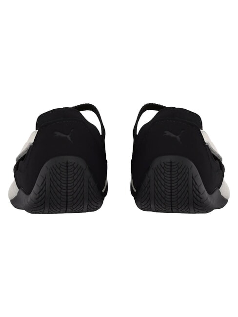 SPEEDCAT BALLET SD JR Lederballerinas Schwarz-Wei&szlig;-Warmwei&szlig; - Kinderschuhe