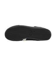 PUMA SPEEDCAT BALLET SD JR Lederballerinas Schwarz-Wei&szlig;-Warmwei&szlig; - Kinderschuhe - 5