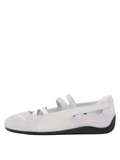 SPEEDCAT BALLET SD JR Lederballerinas rosa schimmernd-wei&szlig; - Kinderschuhe