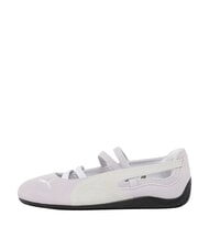 PUMA SPEEDCAT BALLET SD JR Lederballerinas rosa schimmernd-wei&szlig; - Kinderschuhe - 2