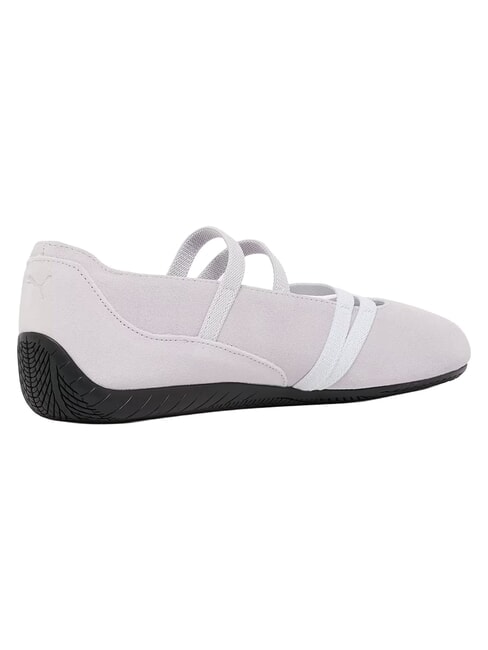 SPEEDCAT BALLET SD JR Lederballerinas rosa schimmernd-wei&szlig; - Kinderschuhe