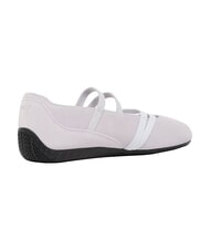 PUMA SPEEDCAT BALLET SD JR Lederballerinas rosa schimmernd-wei&szlig; - Kinderschuhe - 3