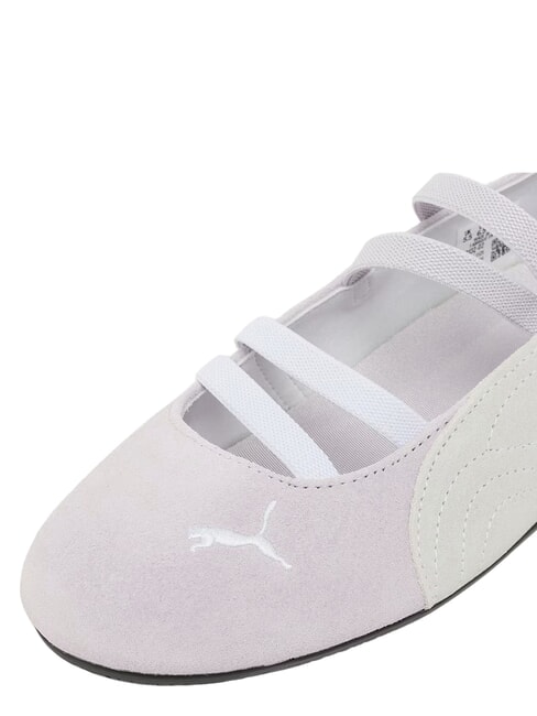 SPEEDCAT BALLET SD JR Lederballerinas rosa schimmernd-wei&szlig; - Kinderschuhe
